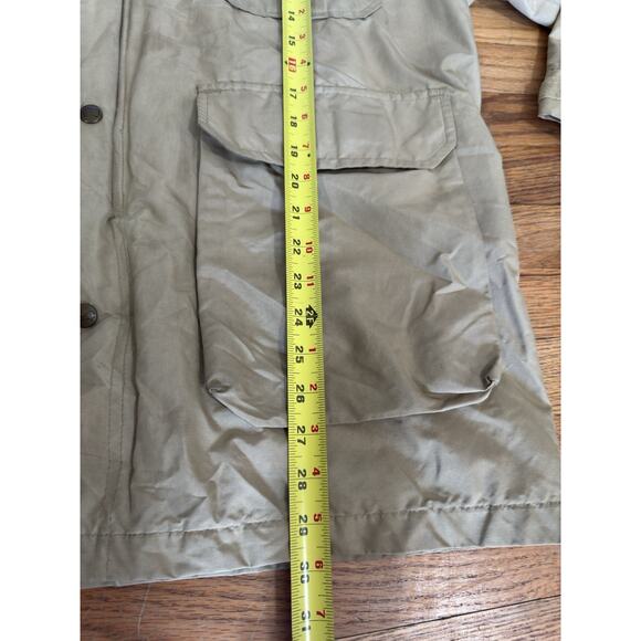 Vintage Woolrich Hooded Jacket Mens Large Wool Plaid Flannel Lined Made In USA - Picture 6 of 8